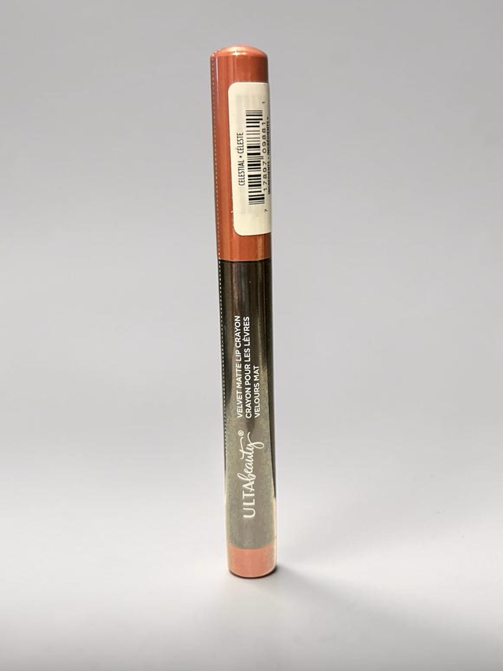 5️⃣ULTA Beauty Velvet Matte Lip Crayon | Celestial Or 5 For 25
